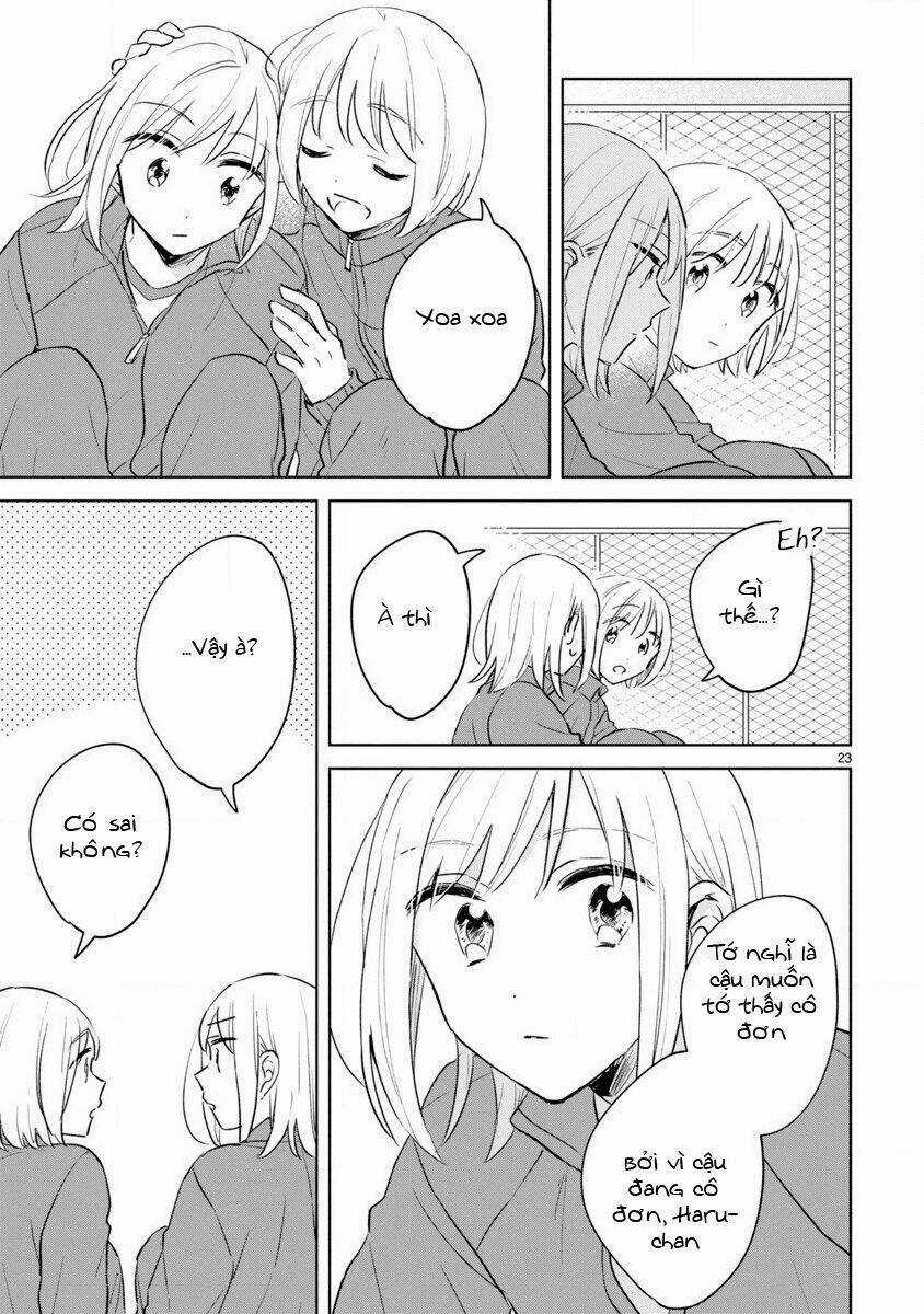 Haru And Midori Chapter 13.2 trang 4