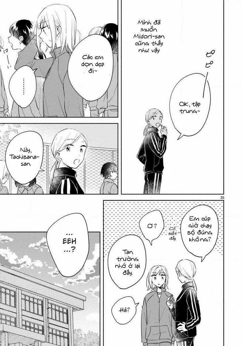 Haru And Midori Chapter 13.2 trang 6