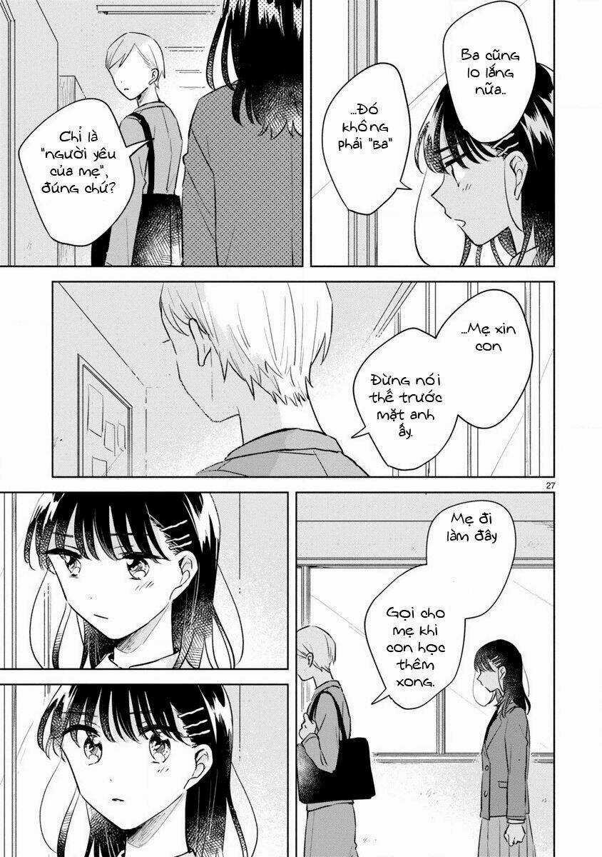 Haru And Midori Chapter 13.2 trang 8