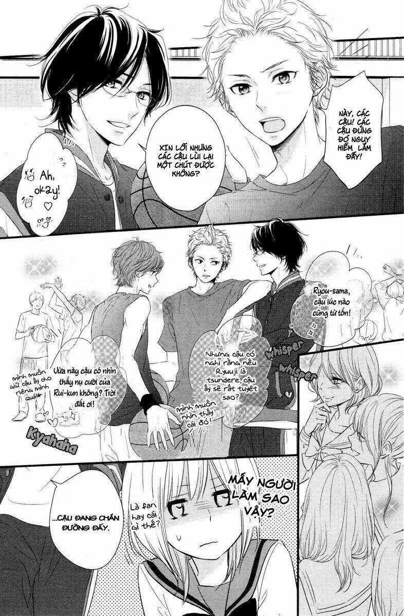 Haru Matsu Bokura Chapter 1 trang 10