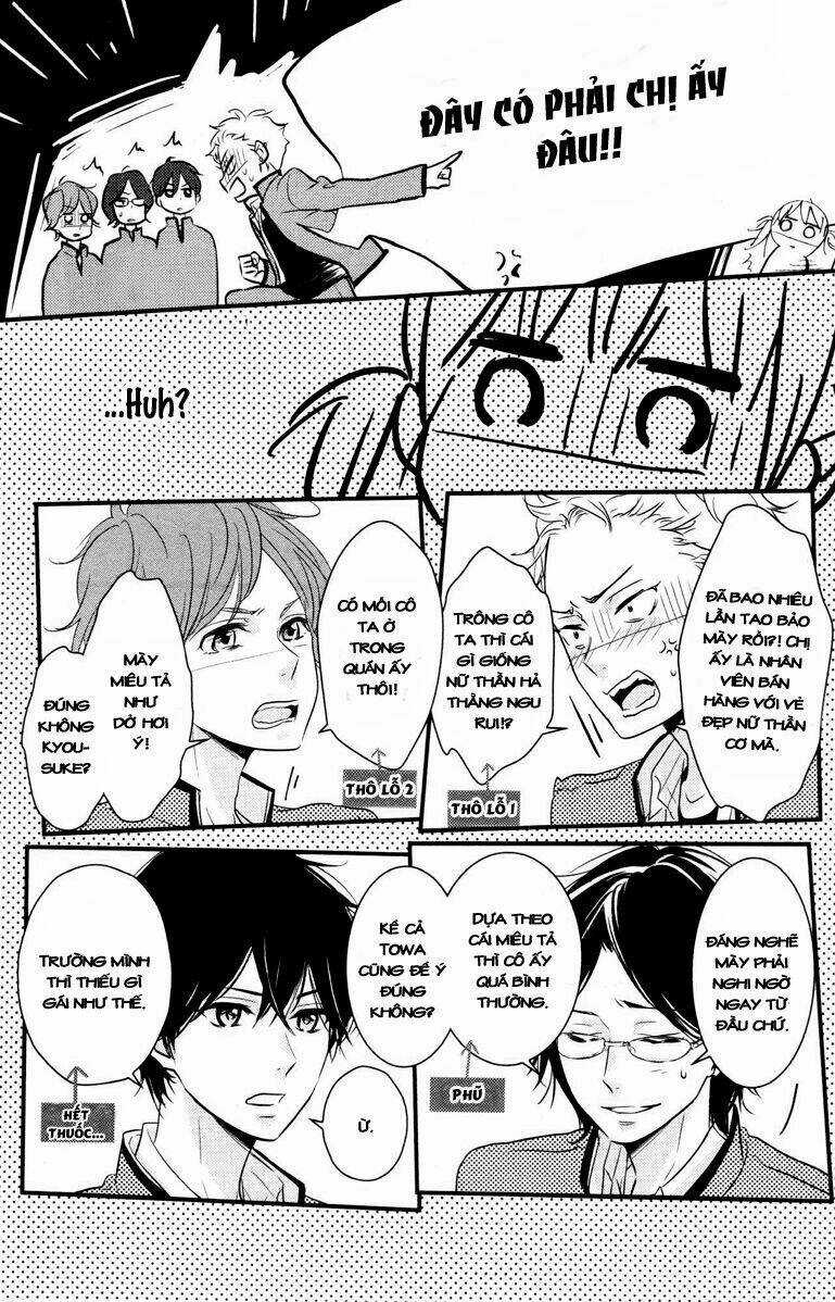 Haru Matsu Bokura Chapter 1 trang 20