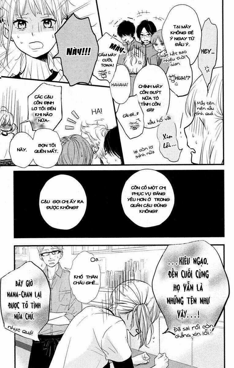 Haru Matsu Bokura Chapter 1 trang 21