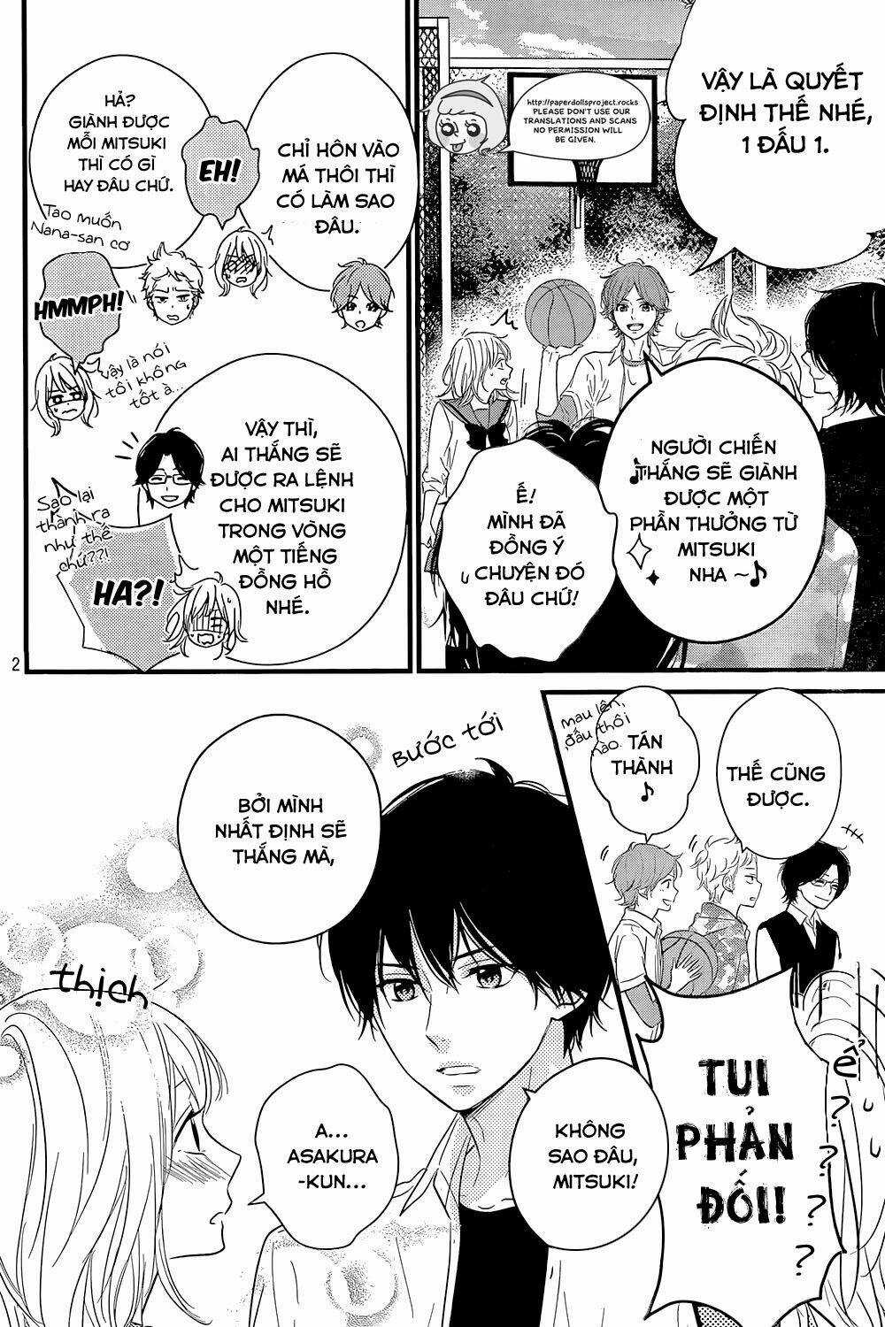 Haru Matsu Bokura Chapter 10.5 trang 2