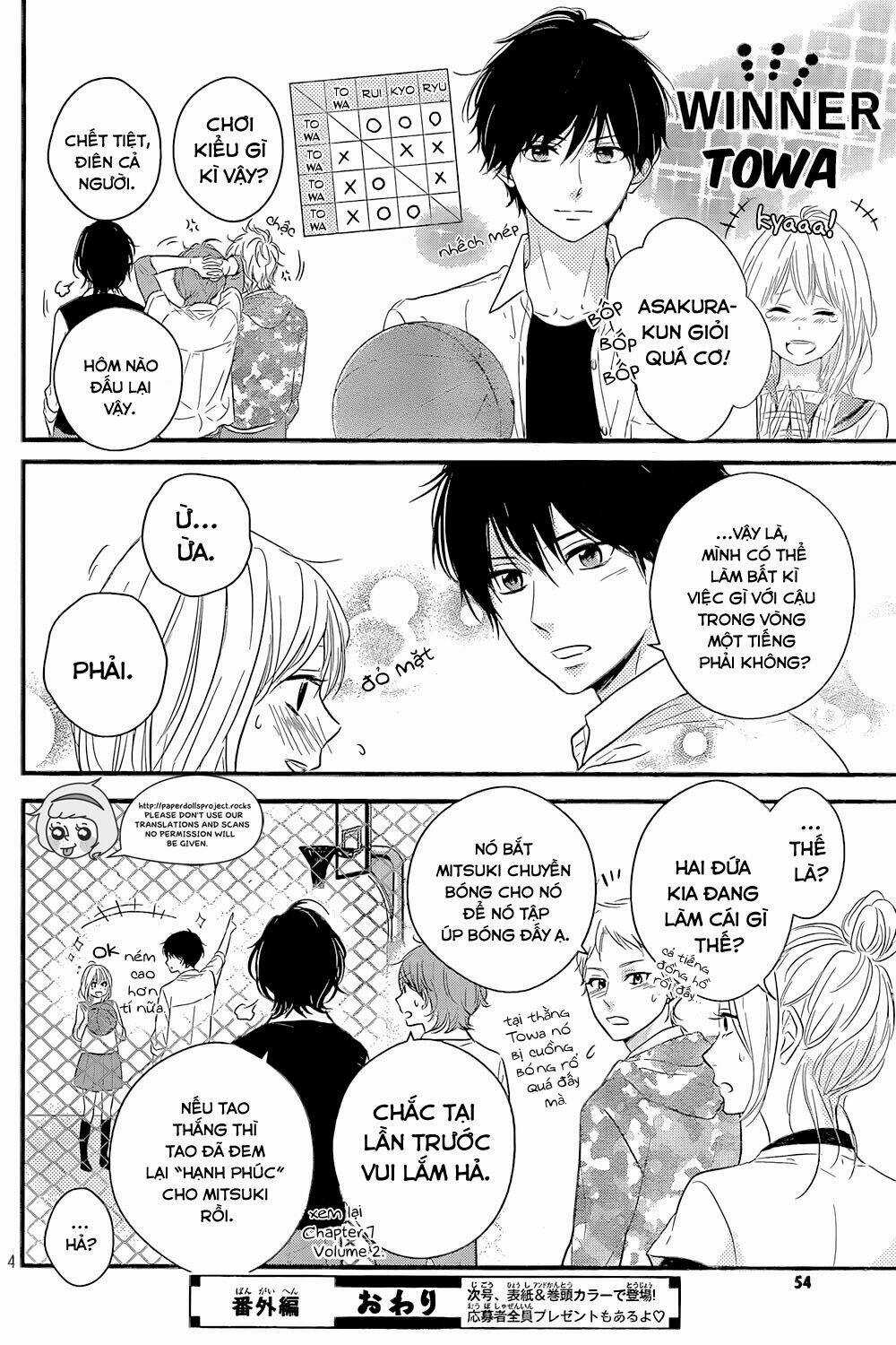 Haru Matsu Bokura Chapter 10.5 trang 4