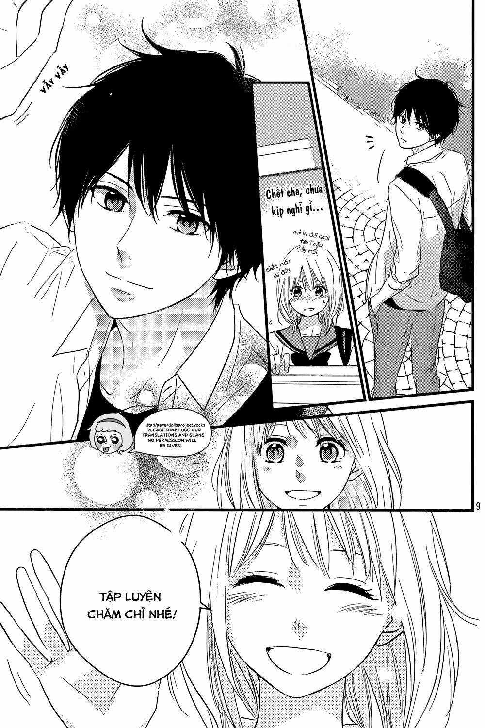 Haru Matsu Bokura Chapter 10 trang 10