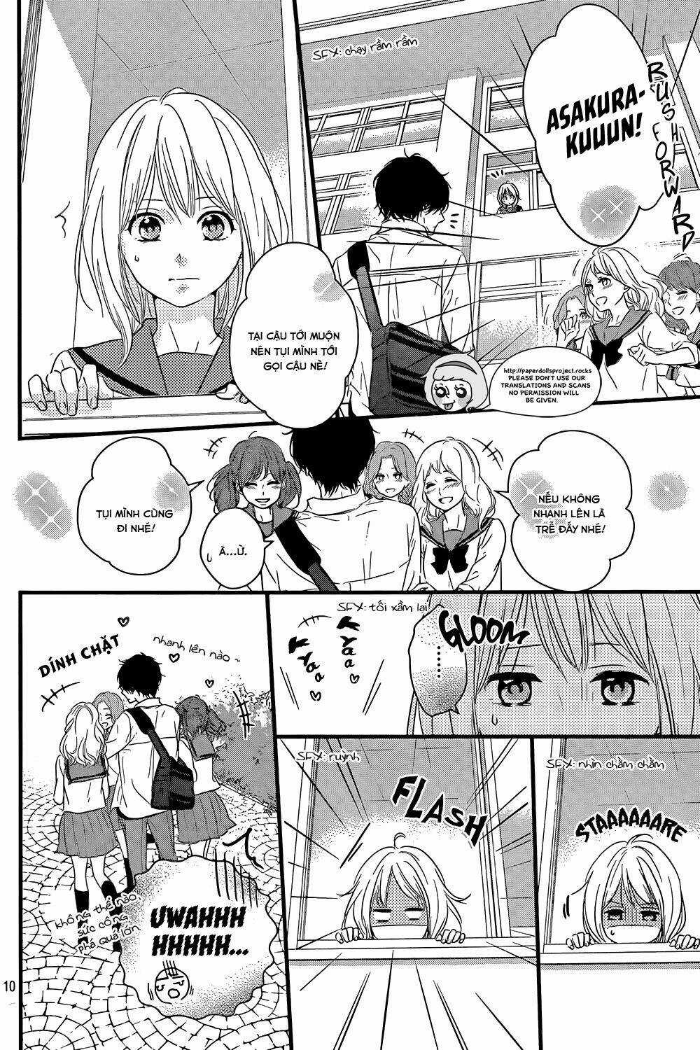 Haru Matsu Bokura Chapter 10 trang 11