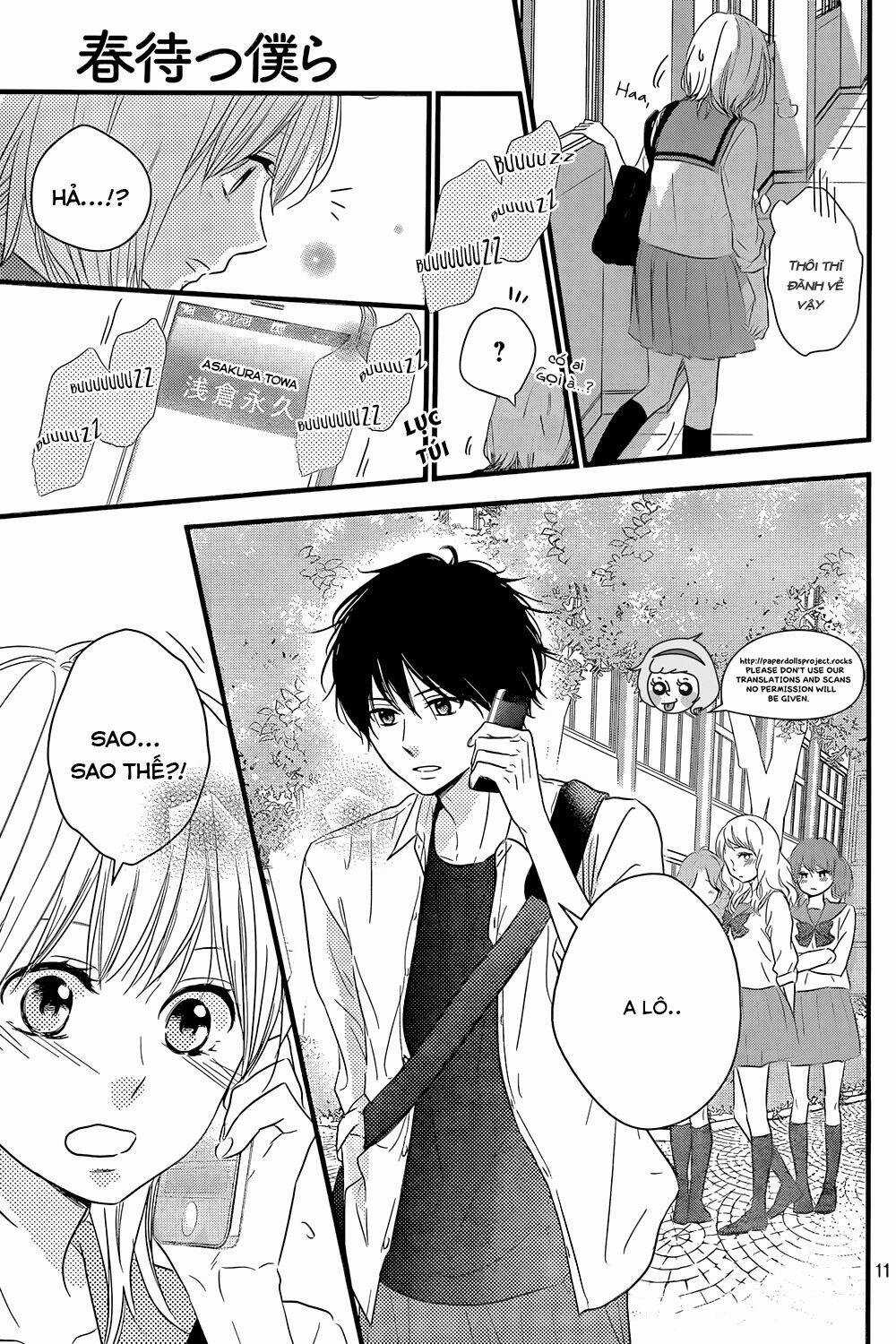 Haru Matsu Bokura Chapter 10 trang 12