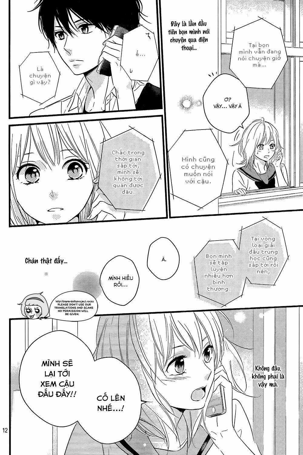 Haru Matsu Bokura Chapter 10 trang 13