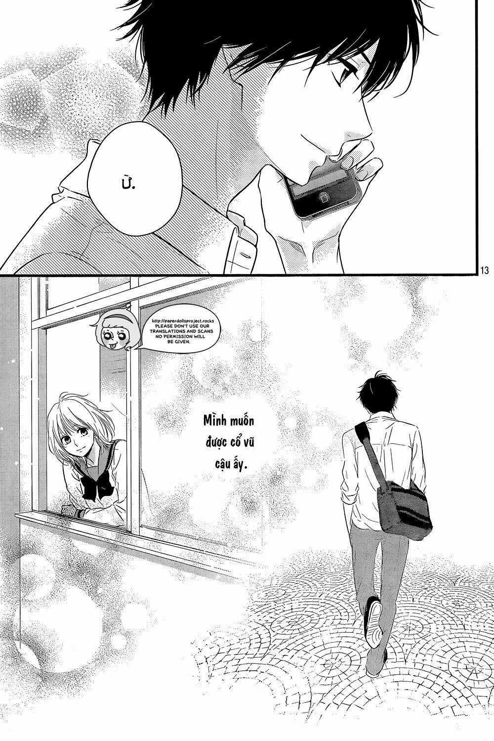 Haru Matsu Bokura Chapter 10 trang 14