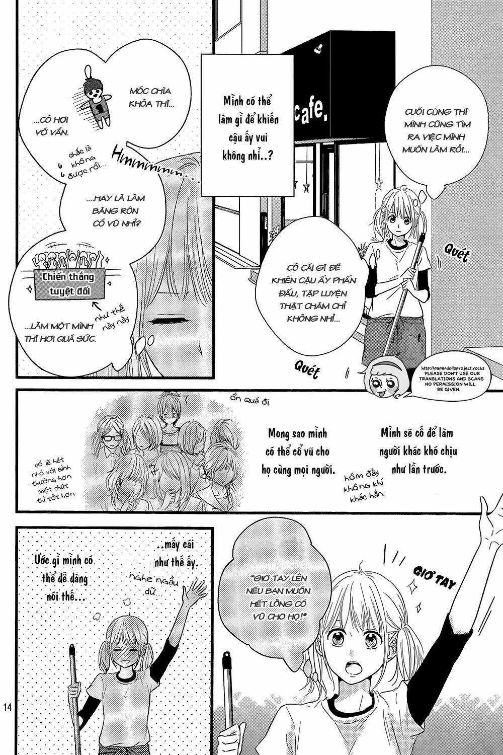 Haru Matsu Bokura Chapter 10 trang 15