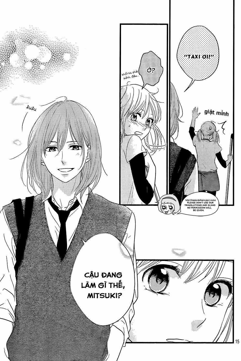 Haru Matsu Bokura Chapter 10 trang 16