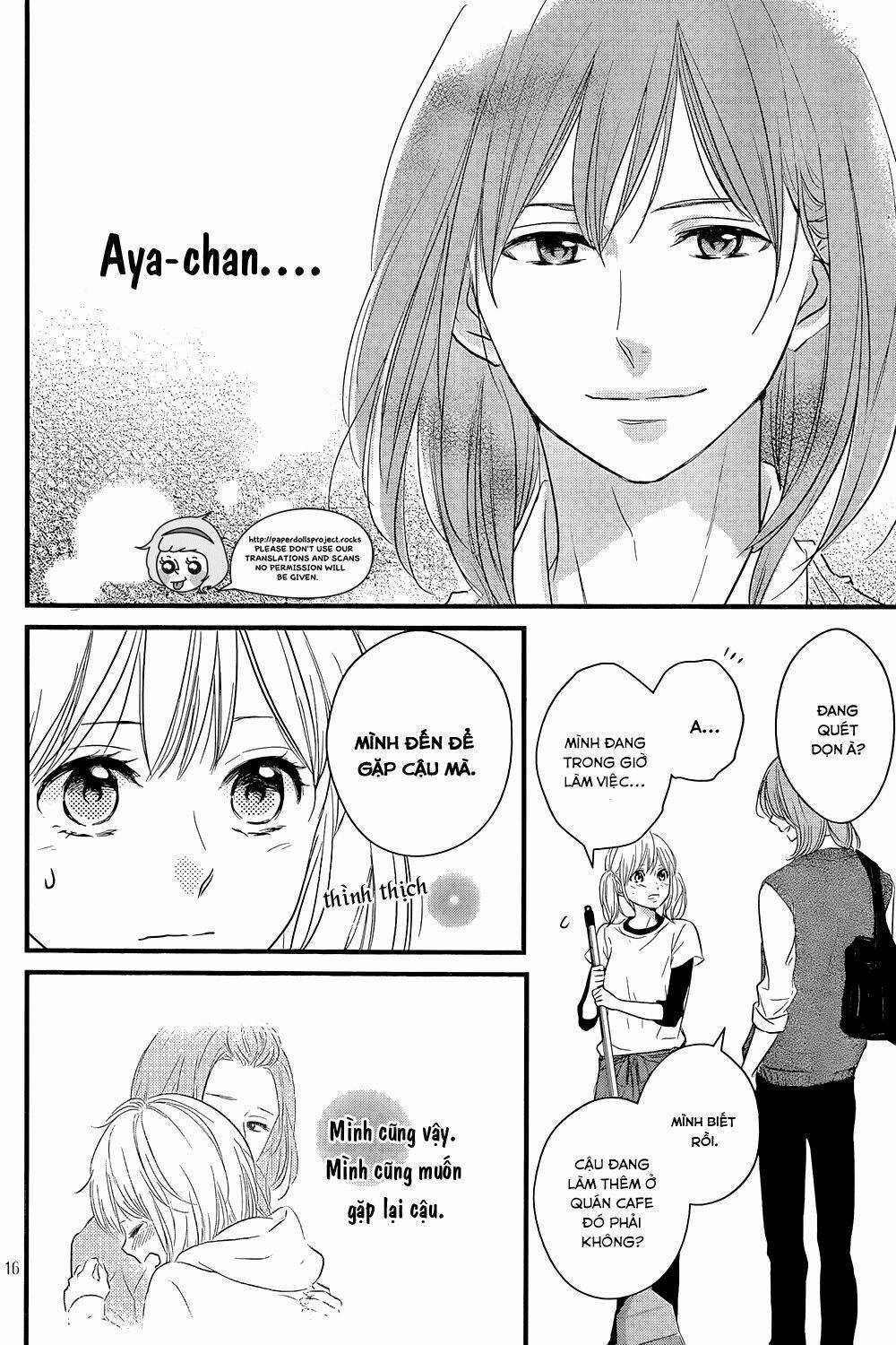 Haru Matsu Bokura Chapter 10 trang 17
