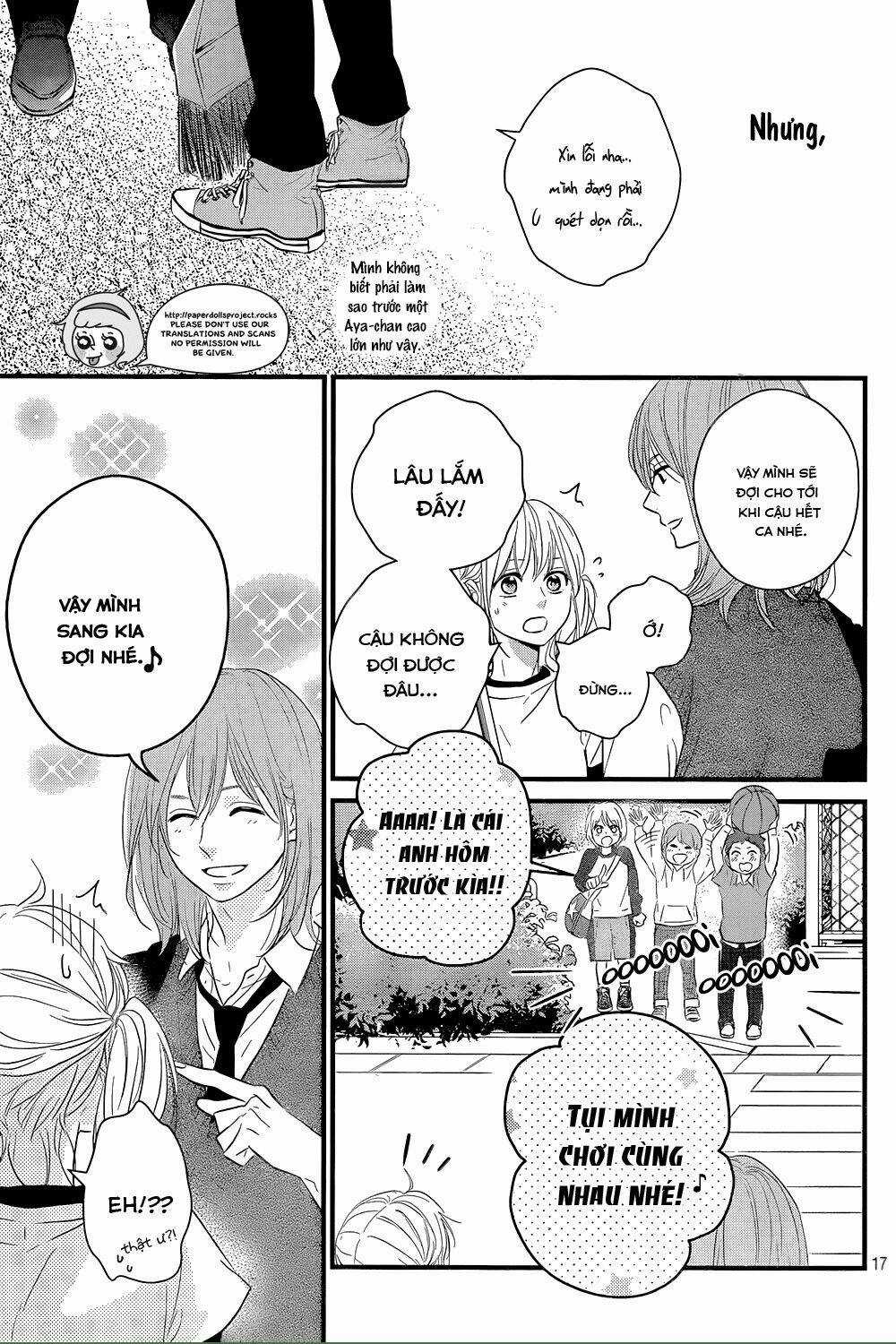Haru Matsu Bokura Chapter 10 trang 18