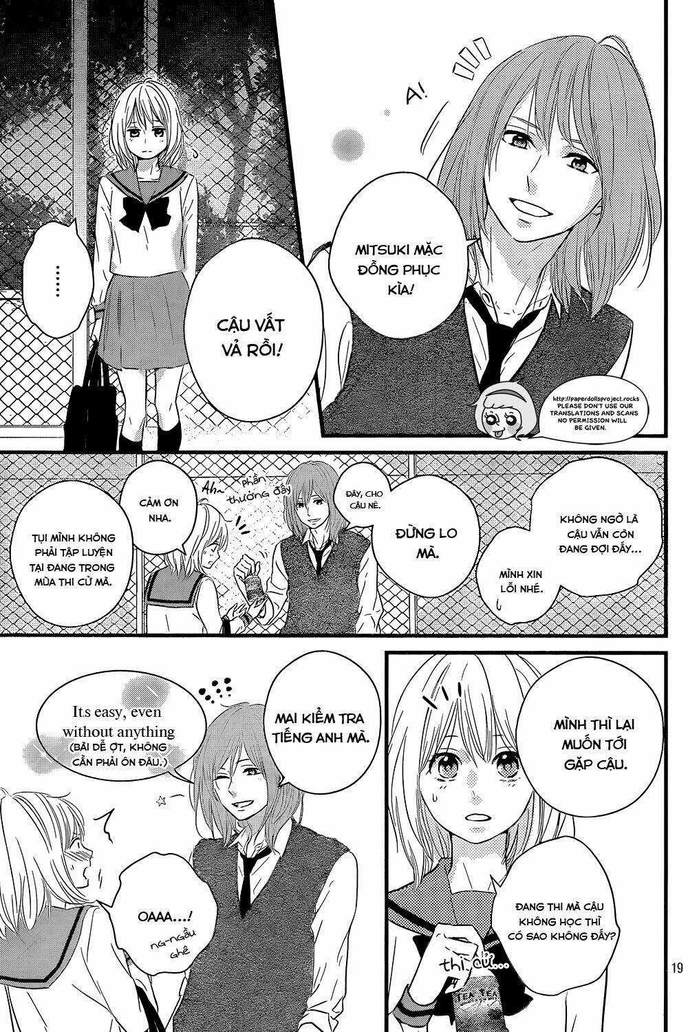 Haru Matsu Bokura Chapter 10 trang 20