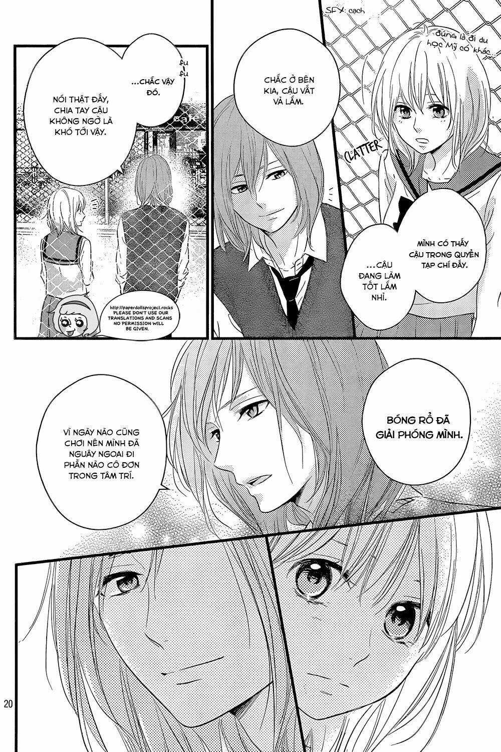 Haru Matsu Bokura Chapter 10 trang 21
