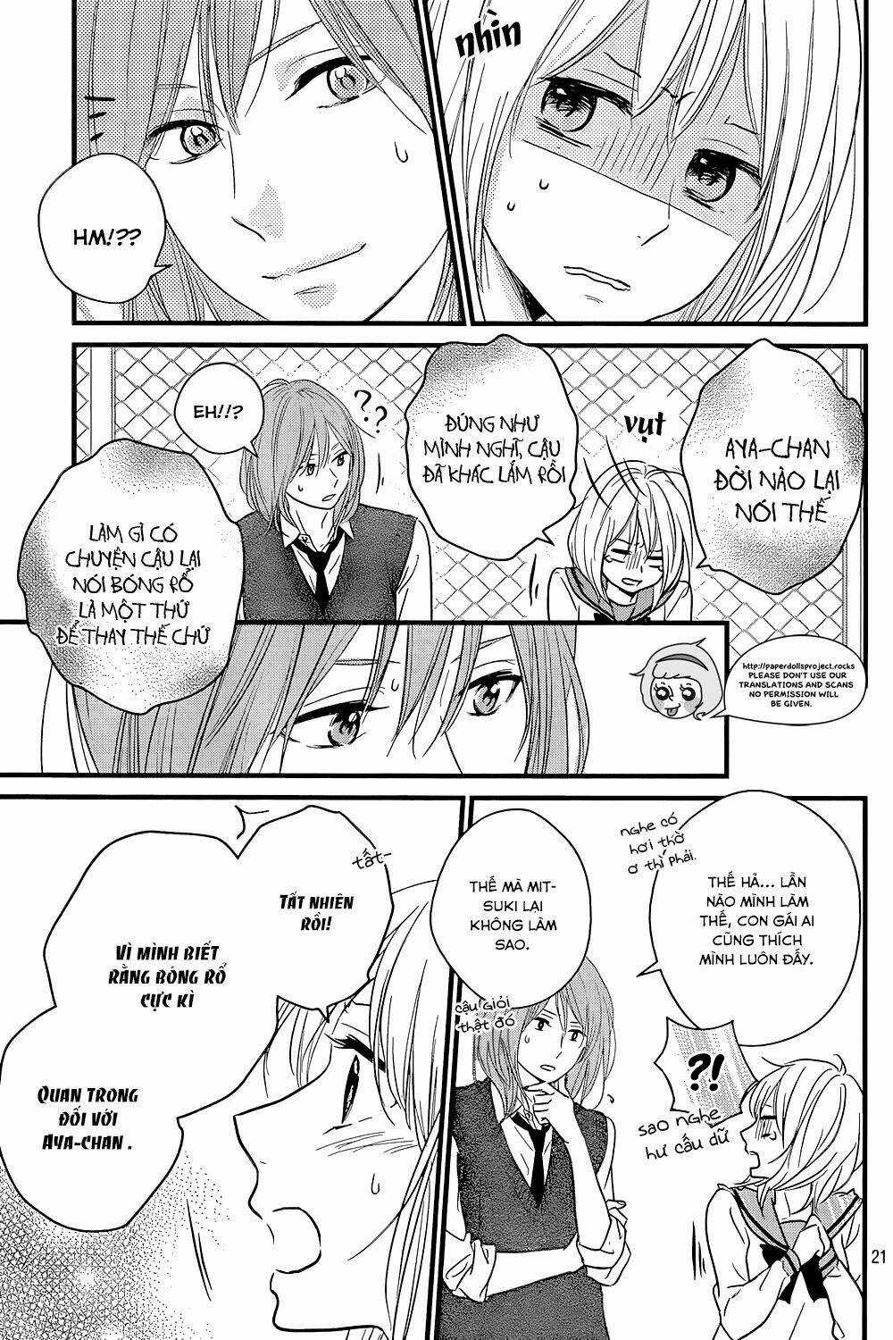 Haru Matsu Bokura Chapter 10 trang 22