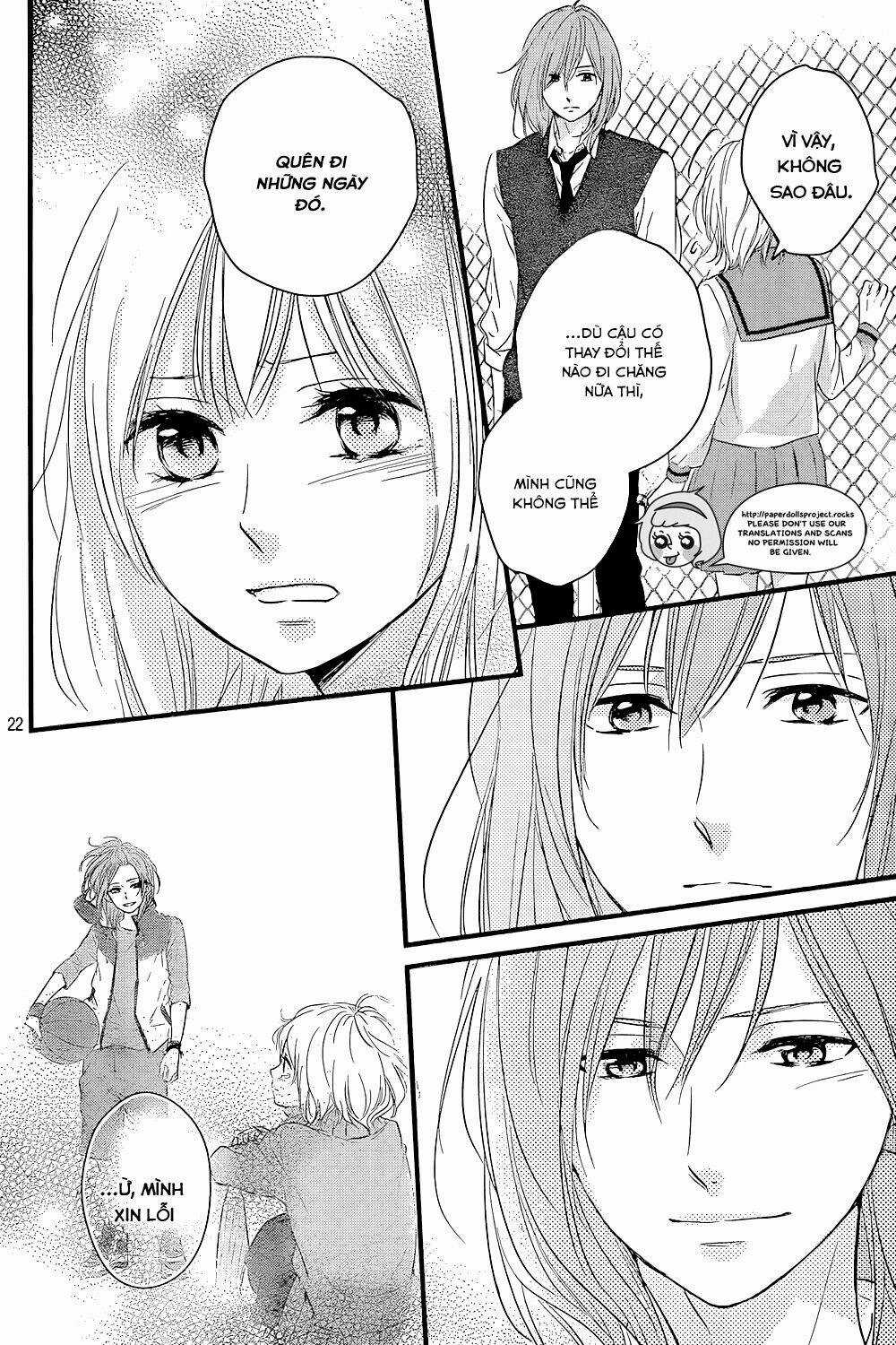Haru Matsu Bokura Chapter 10 trang 23
