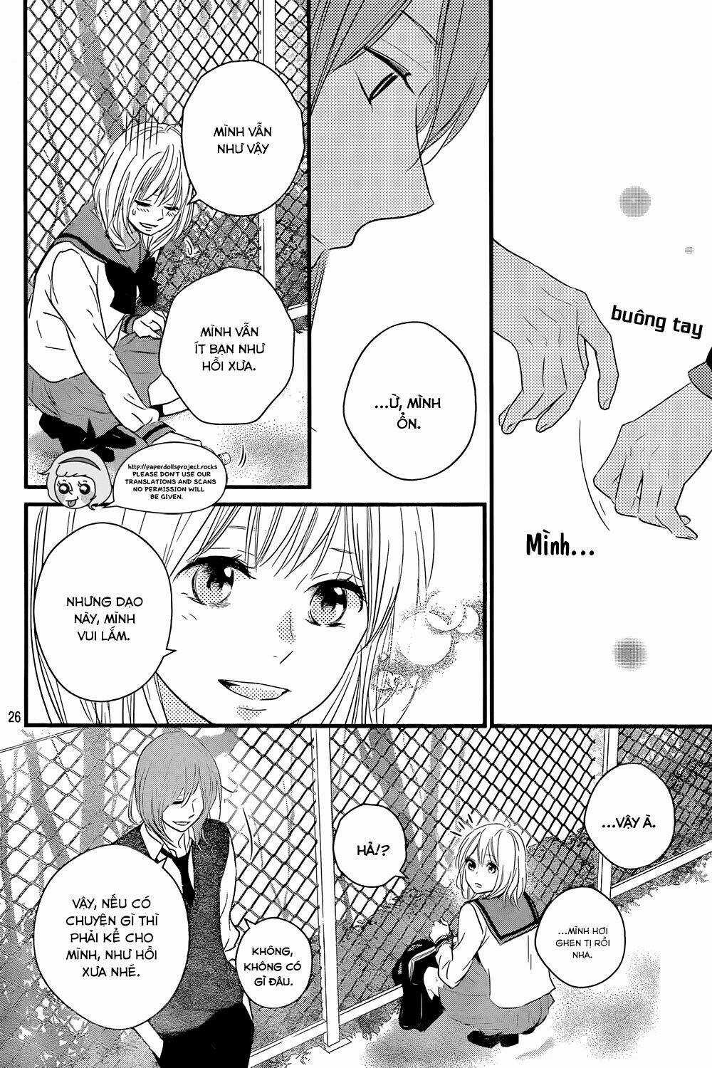 Haru Matsu Bokura Chapter 10 trang 27