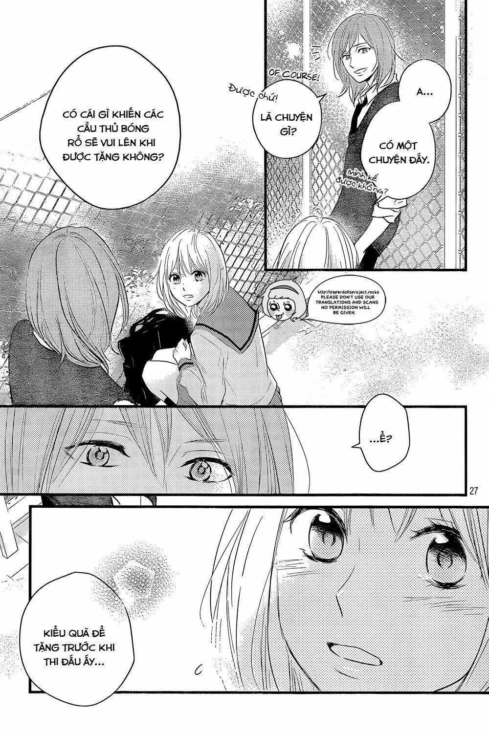 Haru Matsu Bokura Chapter 10 trang 28