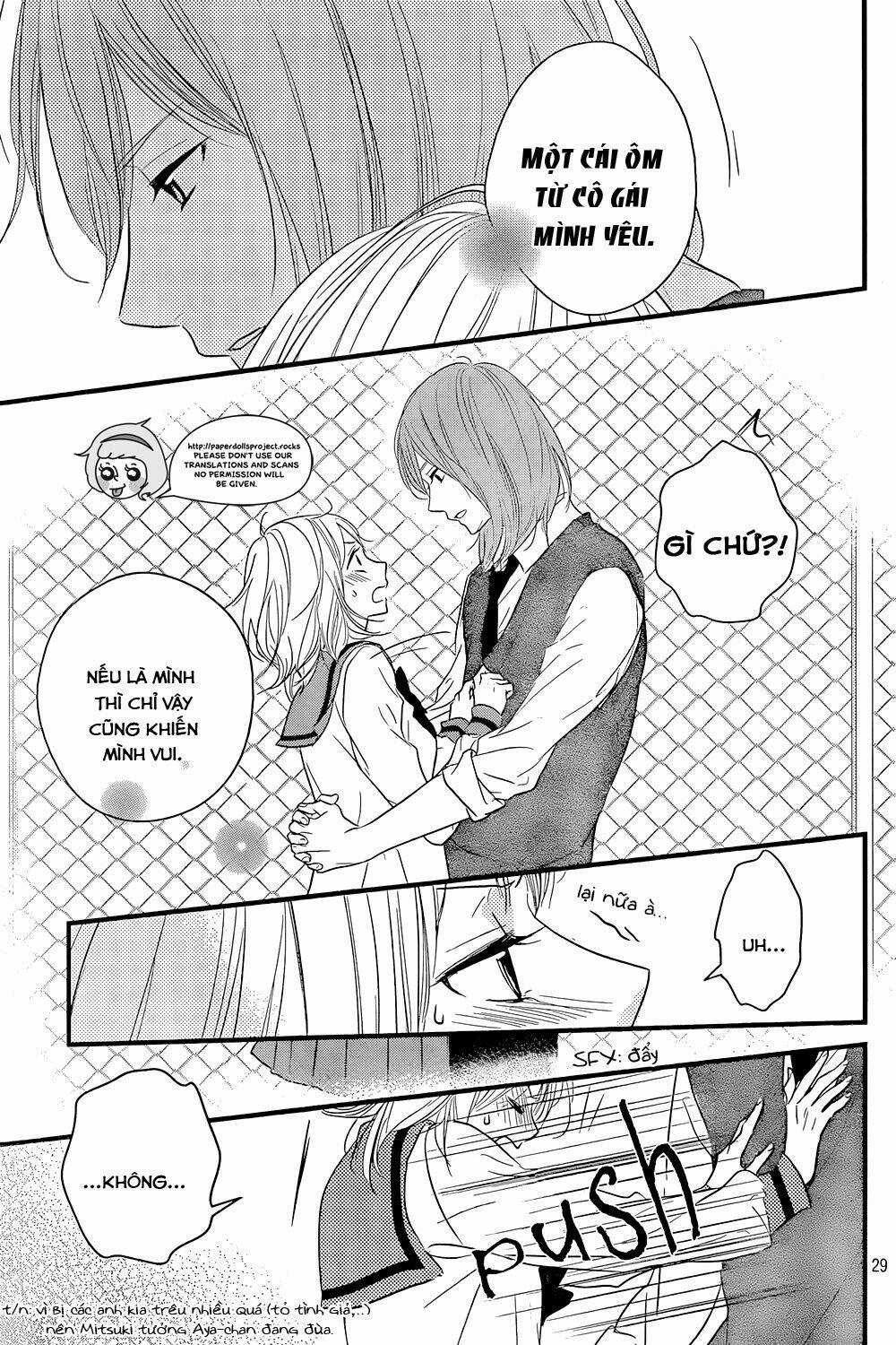 Haru Matsu Bokura Chapter 10 trang 30