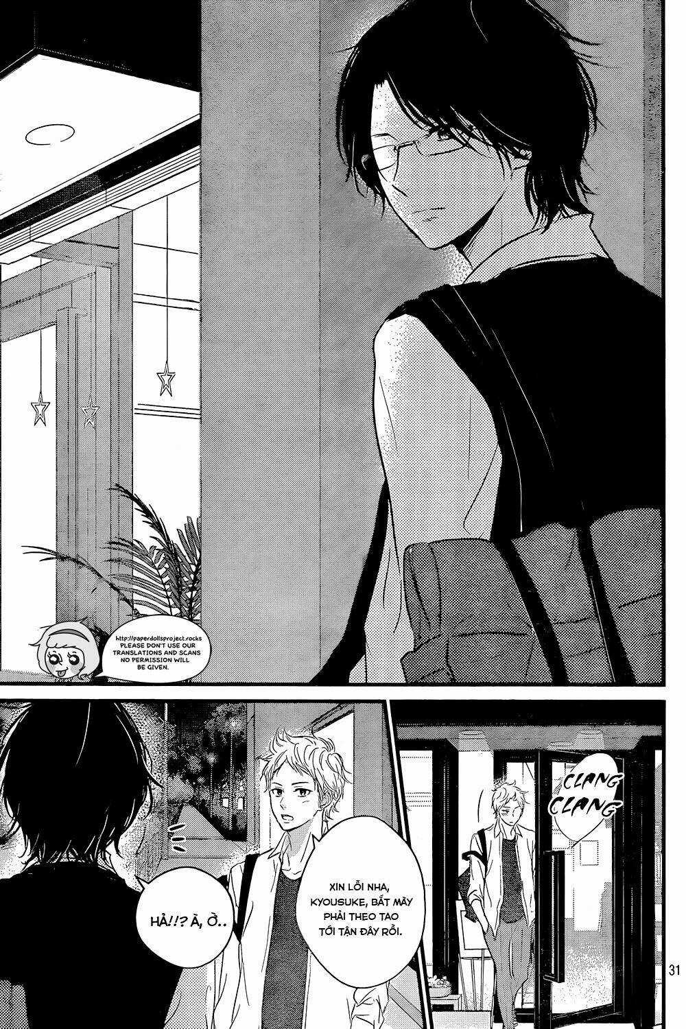 Haru Matsu Bokura Chapter 10 trang 32