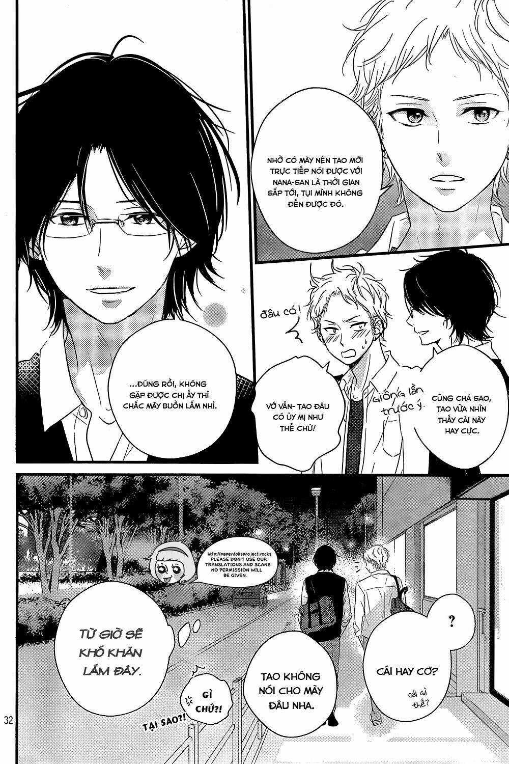 Haru Matsu Bokura Chapter 10 trang 33