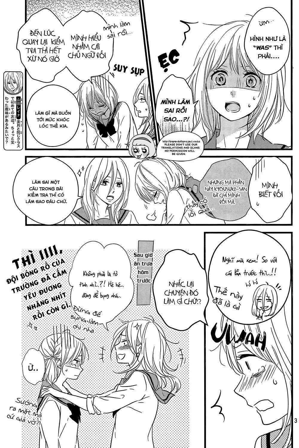 Haru Matsu Bokura Chapter 10 trang 4