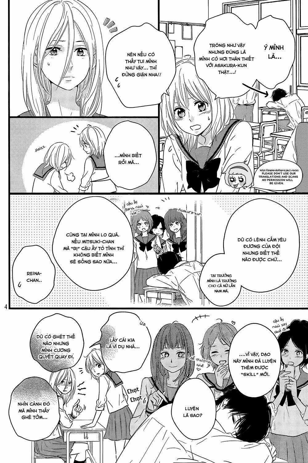 Haru Matsu Bokura Chapter 10 trang 5