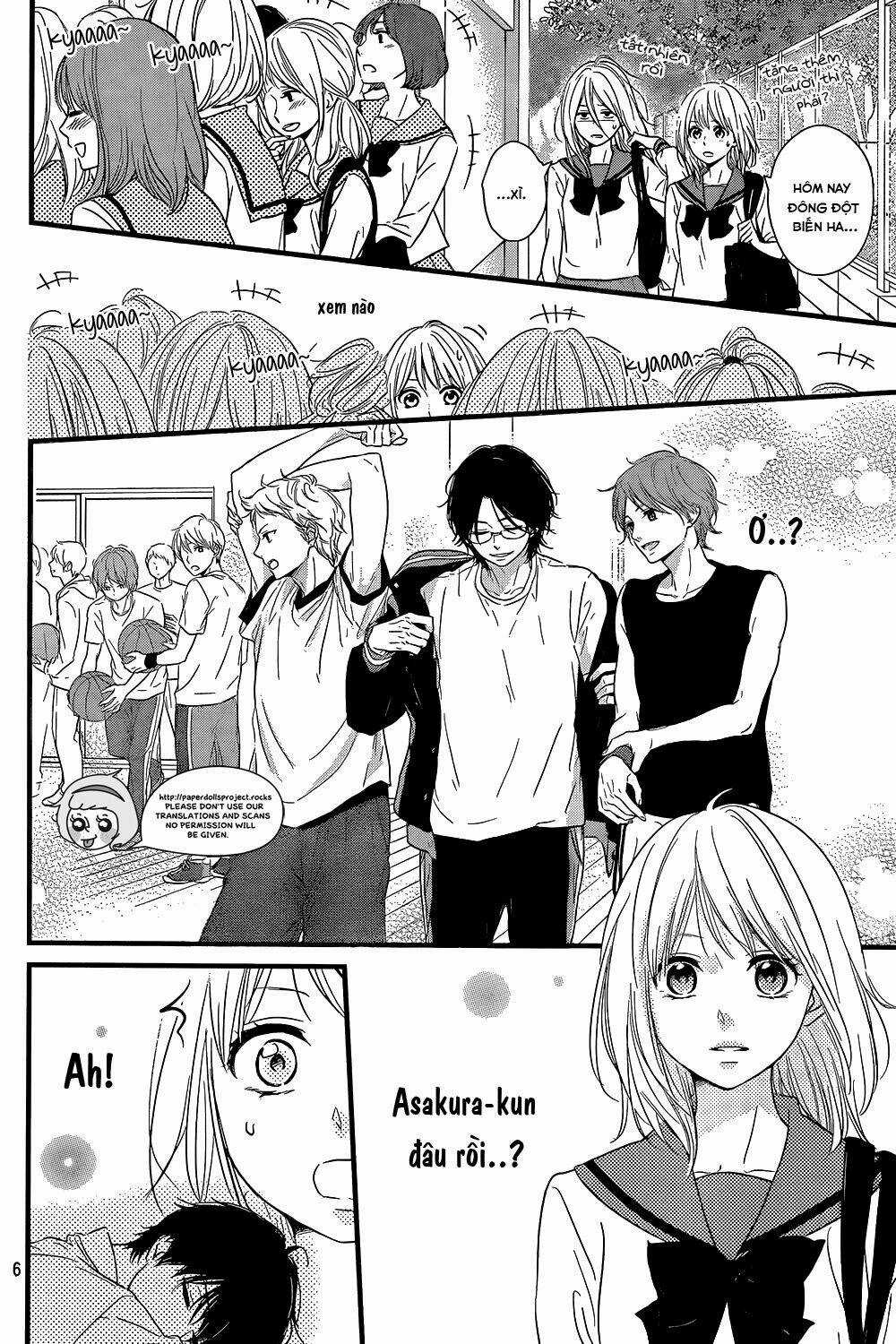 Haru Matsu Bokura Chapter 10 trang 7