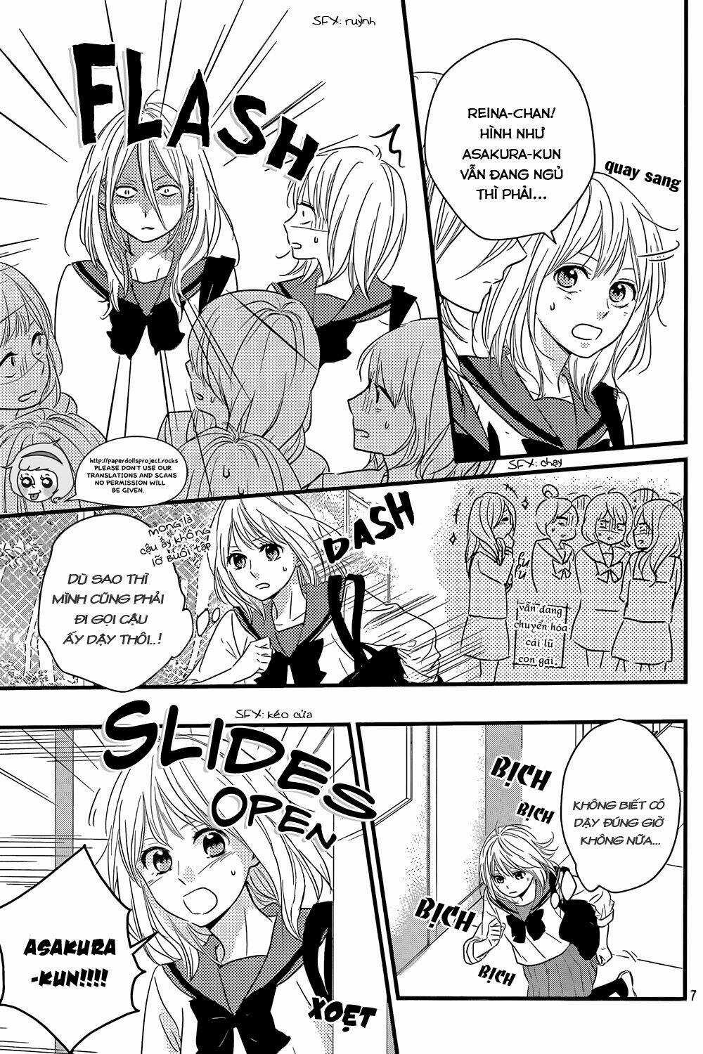 Haru Matsu Bokura Chapter 10 trang 8