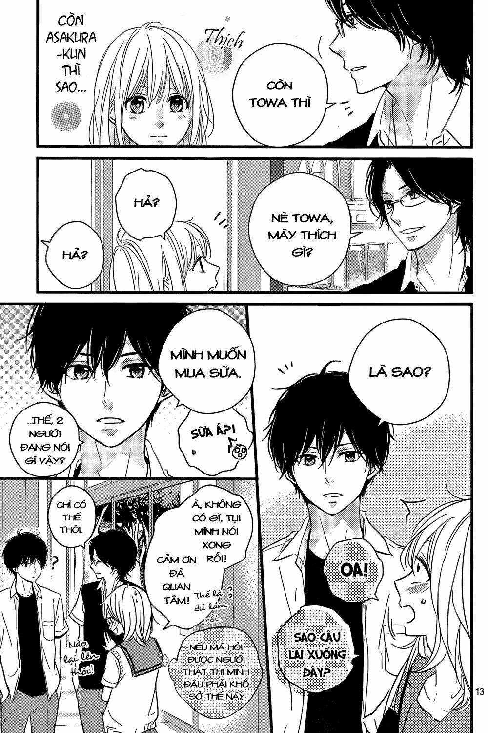 Haru Matsu Bokura Chapter 11 trang 10