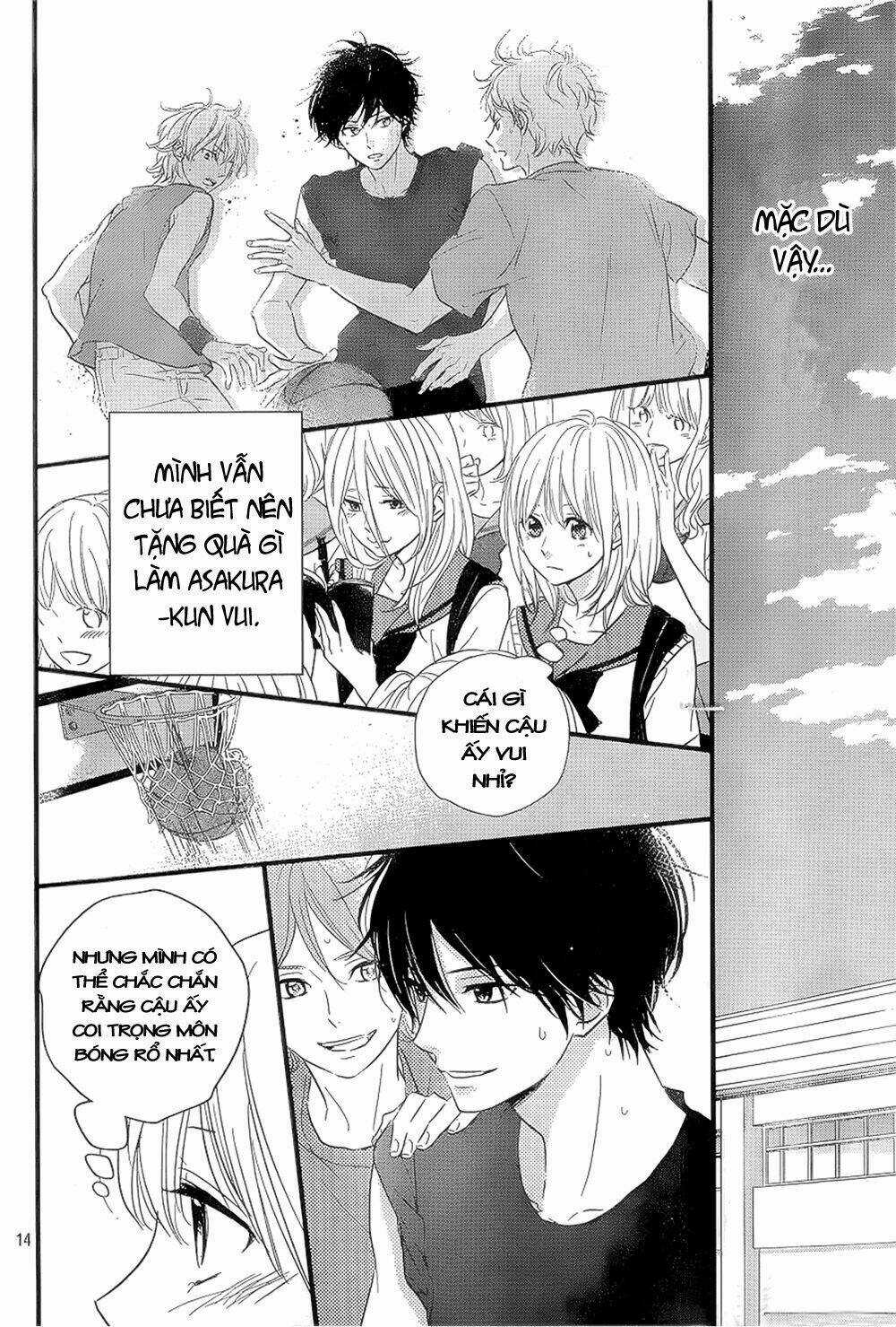 Haru Matsu Bokura Chapter 11 trang 11