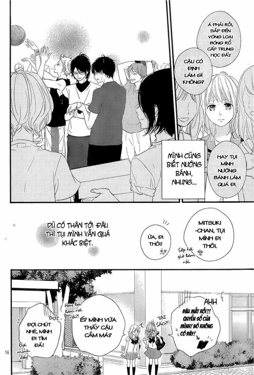 Haru Matsu Bokura Chapter 11 trang 13