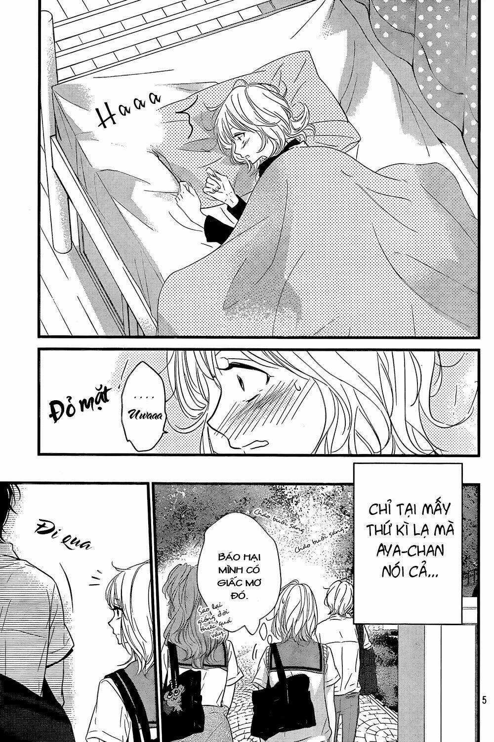 Haru Matsu Bokura Chapter 11 trang 2