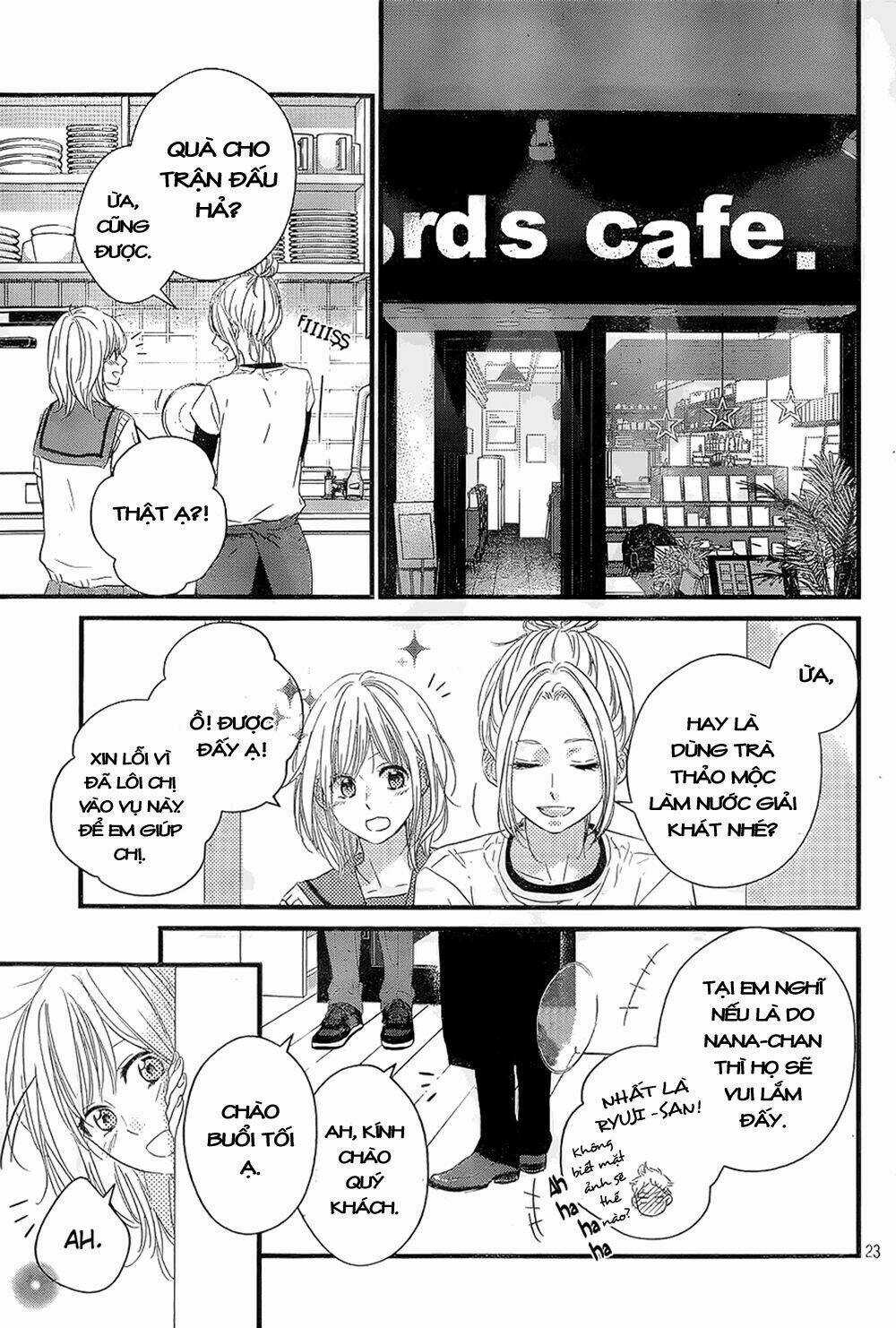 Haru Matsu Bokura Chapter 11 trang 20