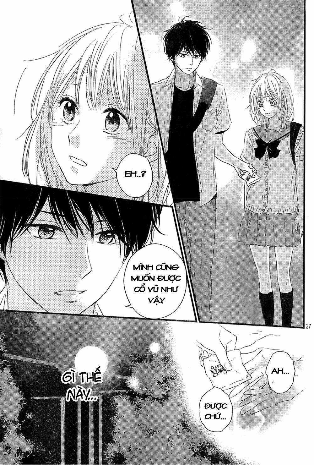Haru Matsu Bokura Chapter 11 trang 24