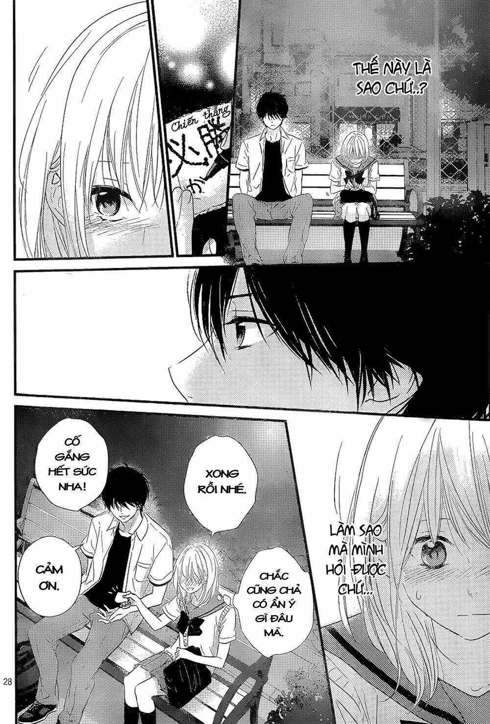 Haru Matsu Bokura Chapter 11 trang 25