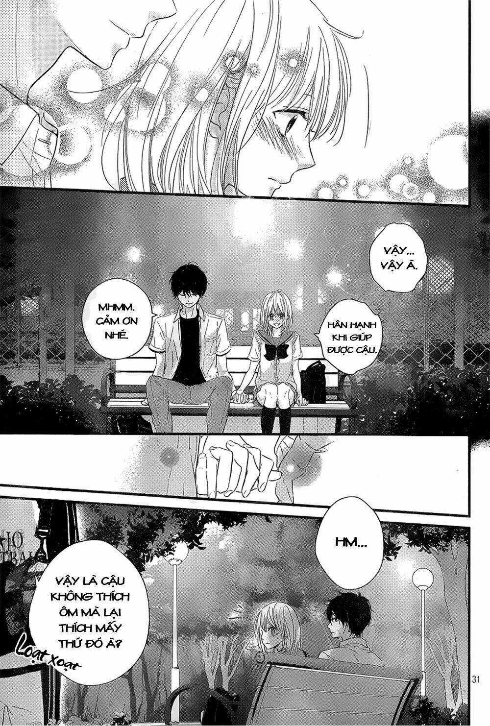 Haru Matsu Bokura Chapter 11 trang 28