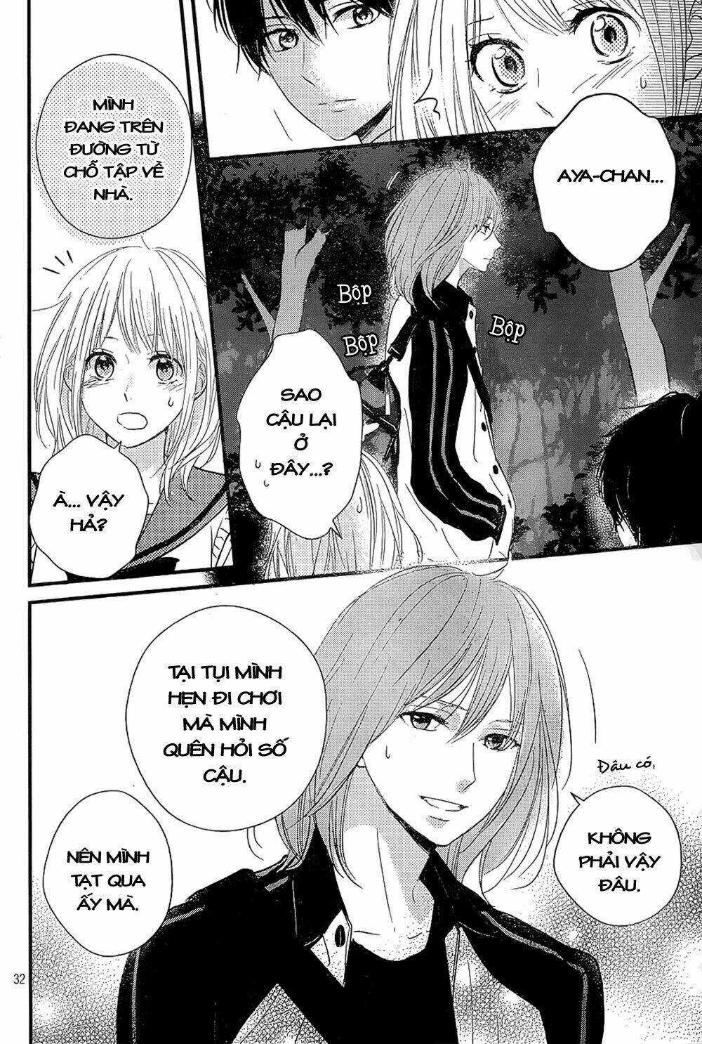 Haru Matsu Bokura Chapter 11 trang 29
