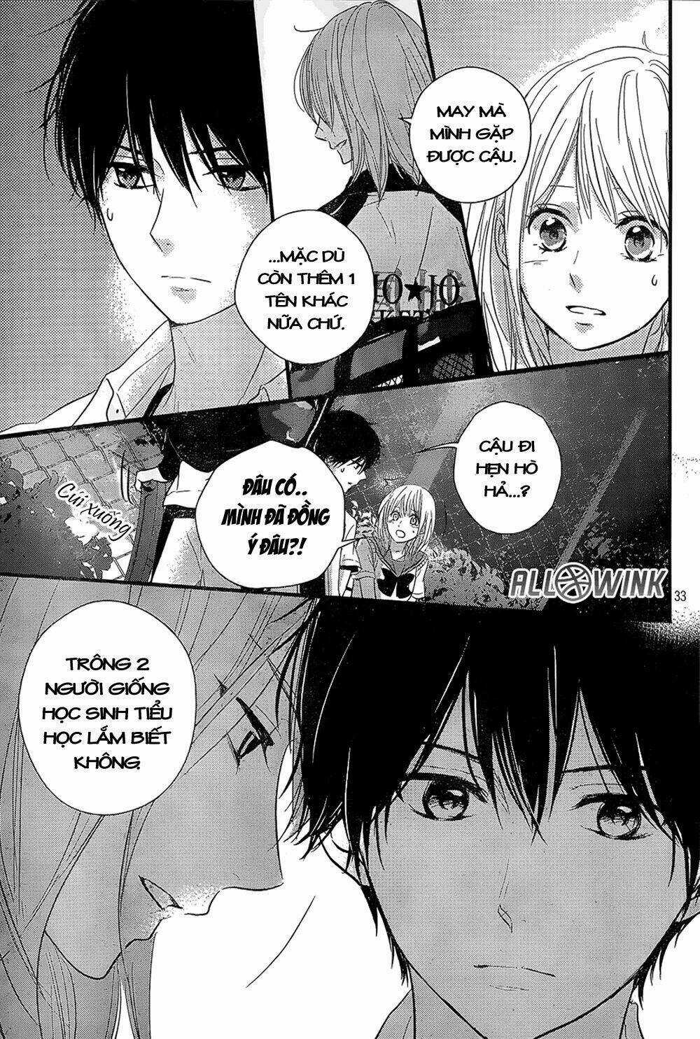 Haru Matsu Bokura Chapter 11 trang 30