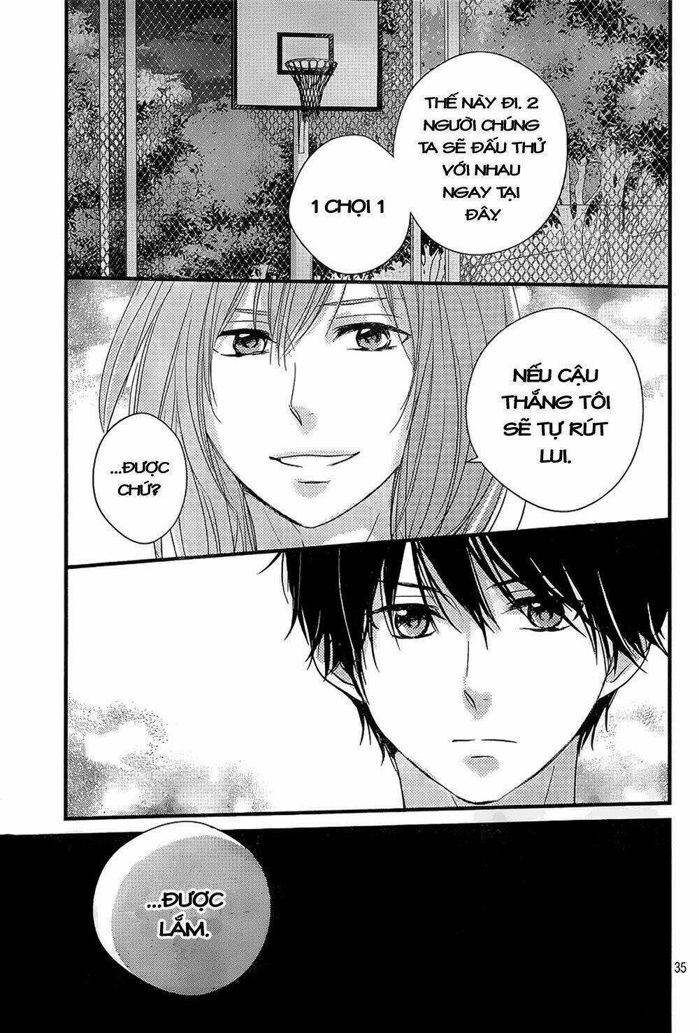 Haru Matsu Bokura Chapter 11 trang 32