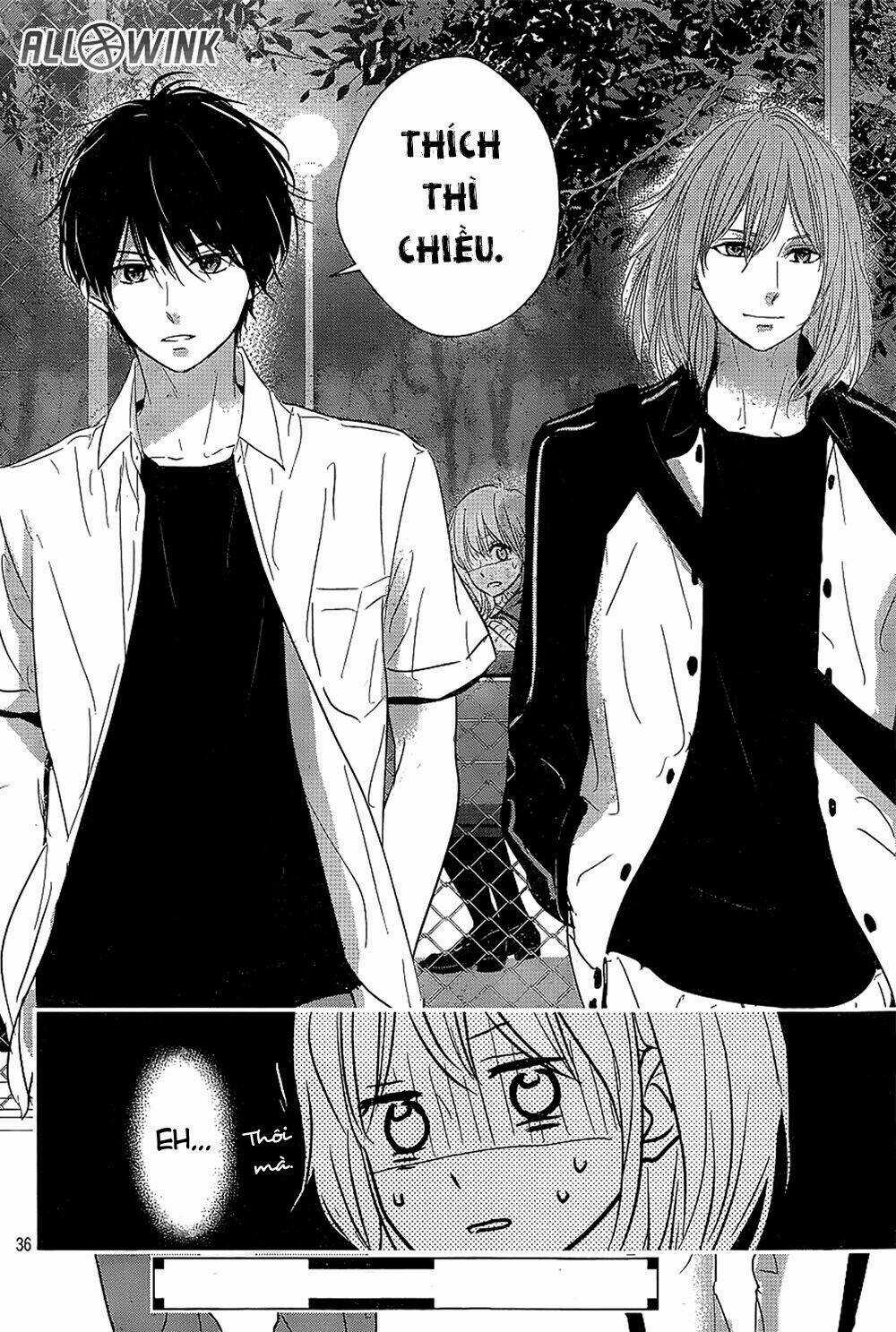 Haru Matsu Bokura Chapter 11 trang 33