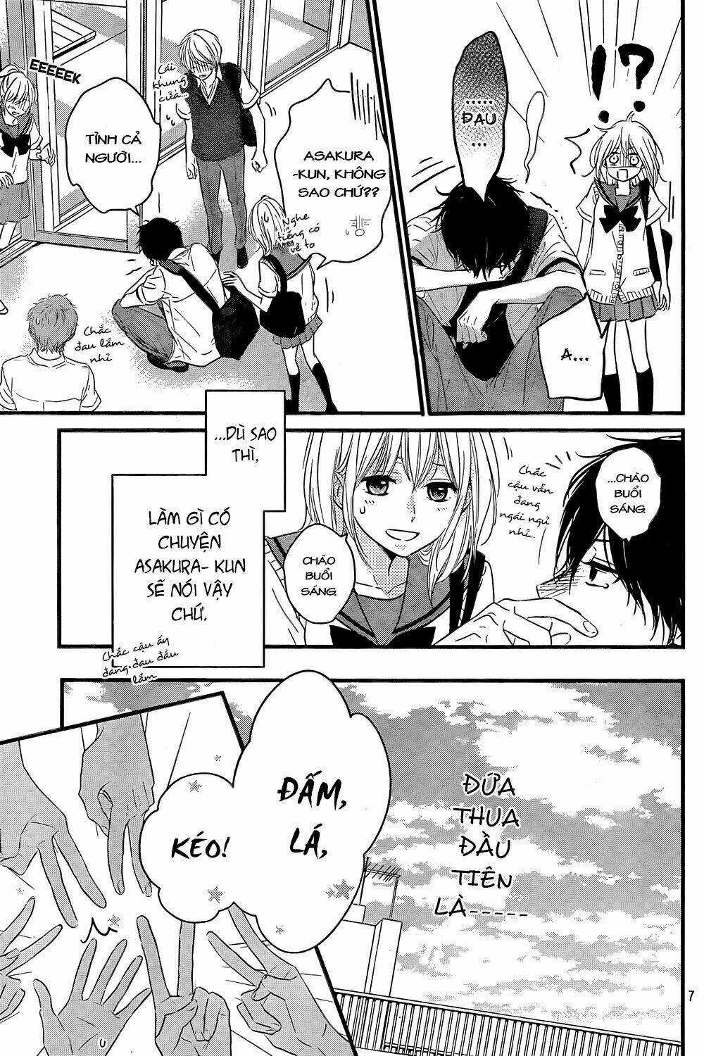 Haru Matsu Bokura Chapter 11 trang 4