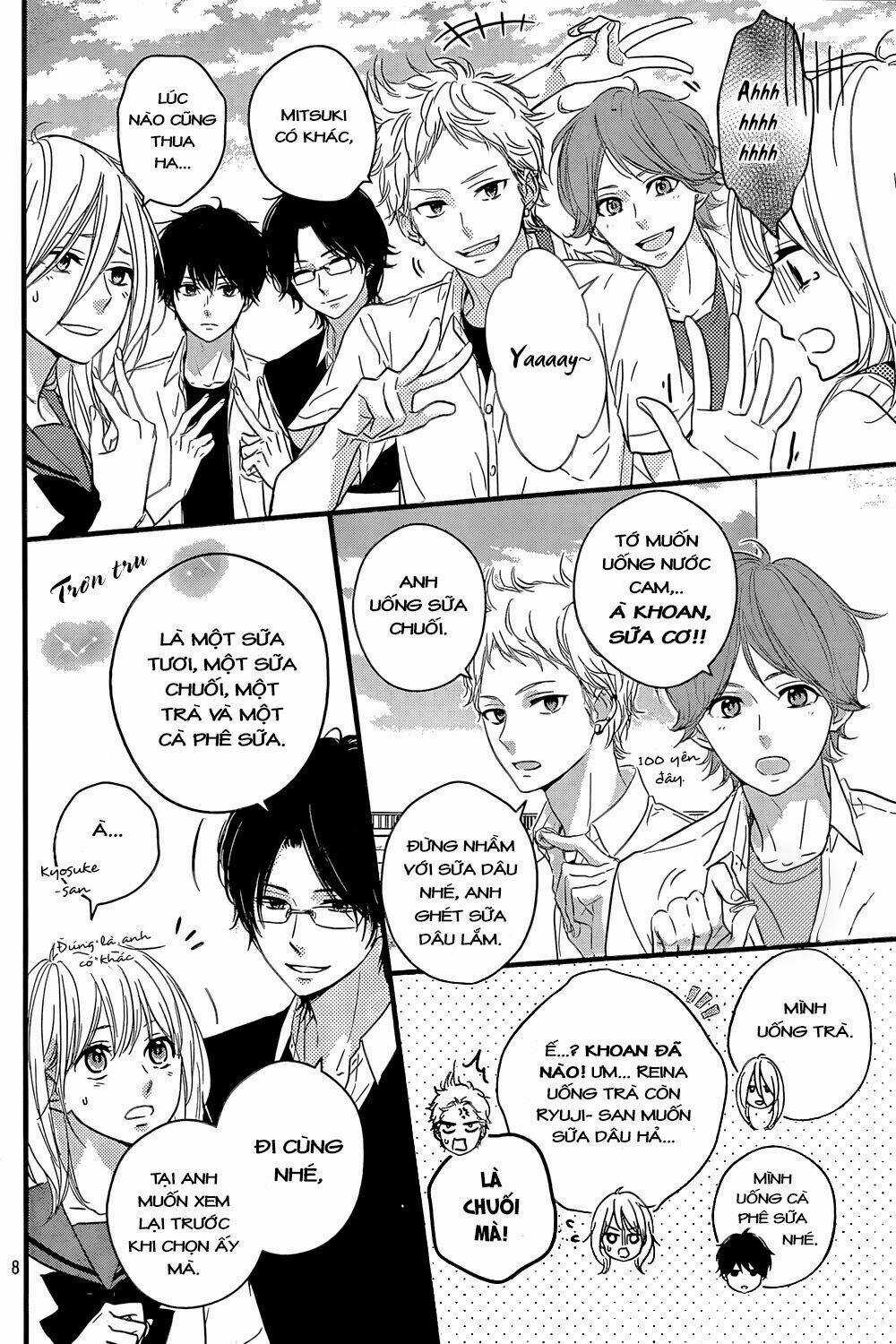 Haru Matsu Bokura Chapter 11 trang 5