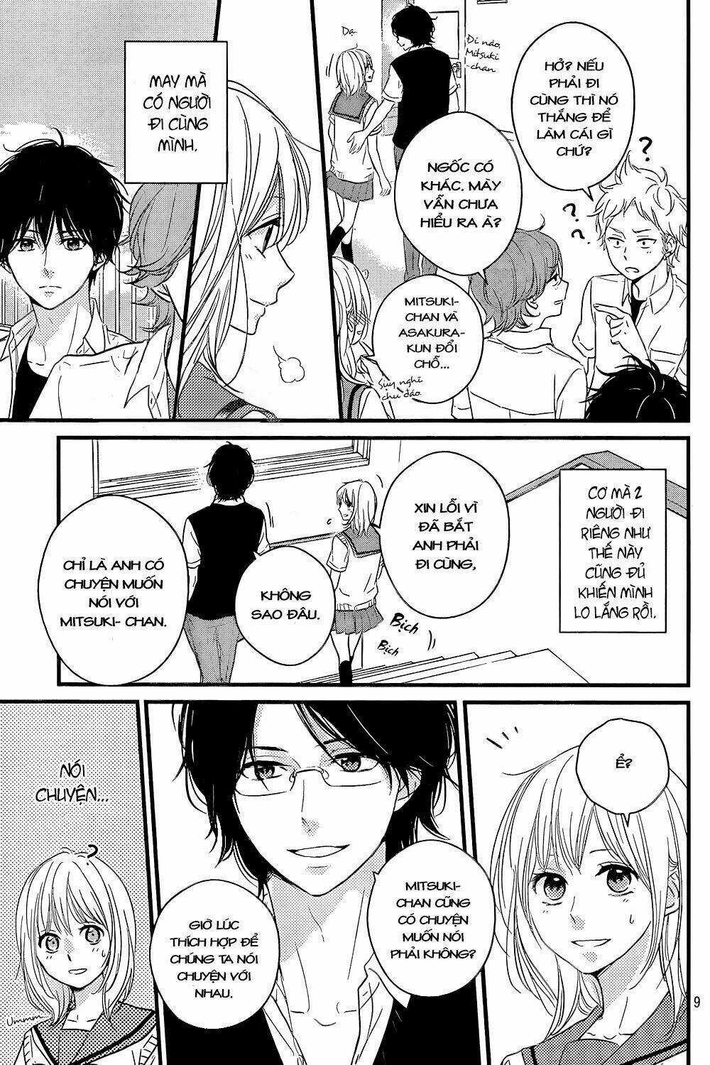Haru Matsu Bokura Chapter 11 trang 6
