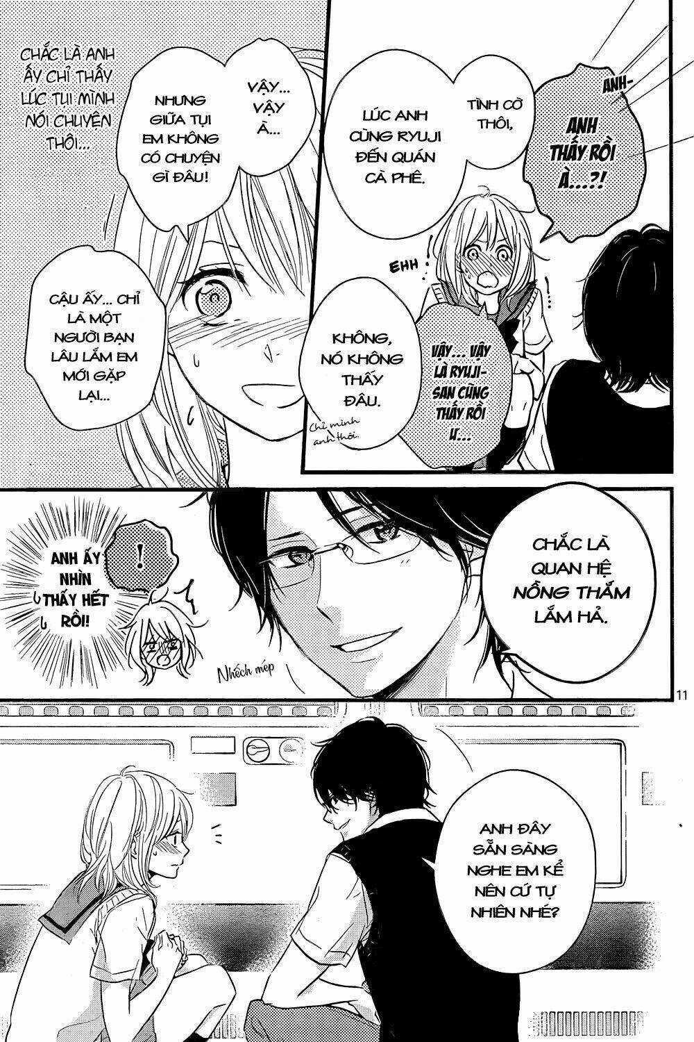 Haru Matsu Bokura Chapter 11 trang 8