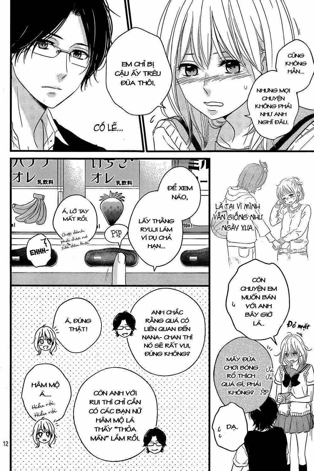 Haru Matsu Bokura Chapter 11 trang 9
