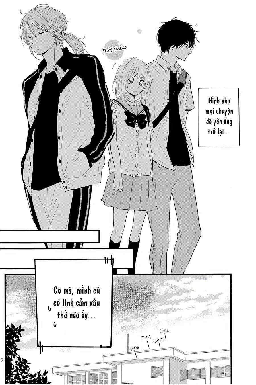 Haru Matsu Bokura Chapter 12 trang 11