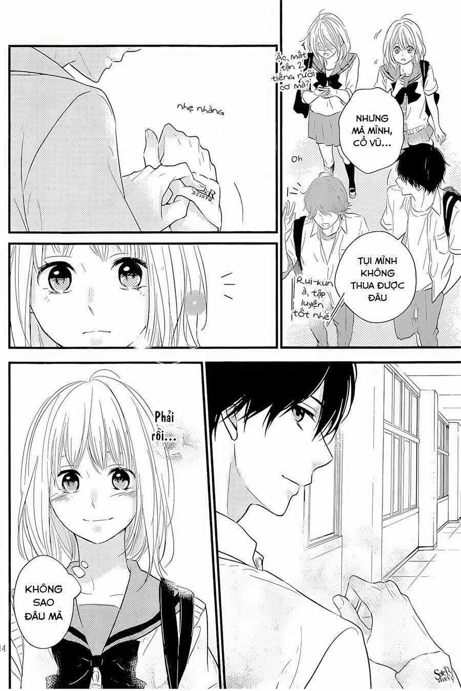 Haru Matsu Bokura Chapter 12 trang 13