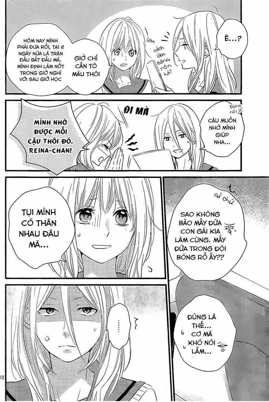 Haru Matsu Bokura Chapter 12 trang 17